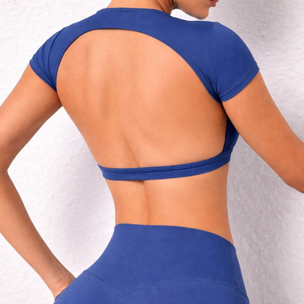 Backless Precision Top | Performance Fit Activewear