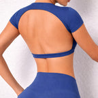 Backless Precision Top | Performance Fit Activewear