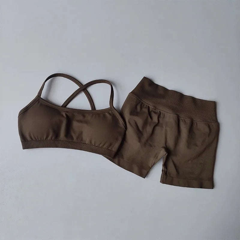 From Luxe Set | Seamless Contour Activewear