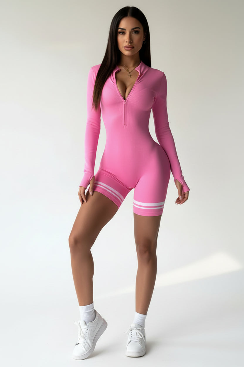 No Limit Jumpsuit | Seamless Sculpt Activewear