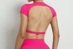 Backless Precision Top | Performance Fit Activewear