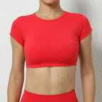 Backless Precision Top | Performance Fit Activewear