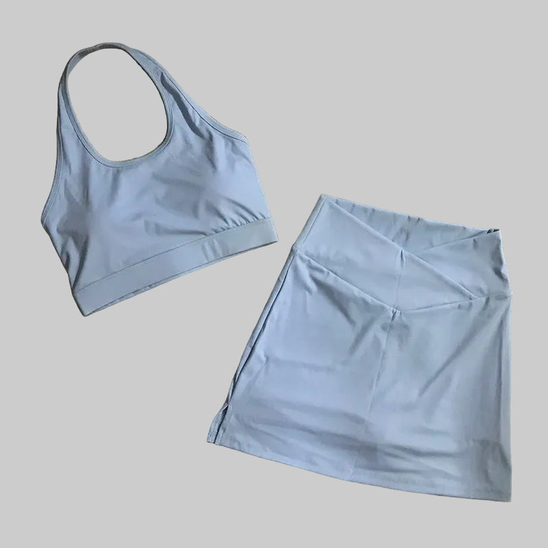 Angel Essence Skirt Set | Seamless Activewear
