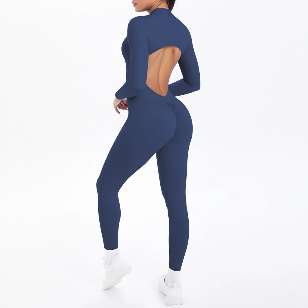 Snatch Mode Jumpsuit | Sculpt Activewear