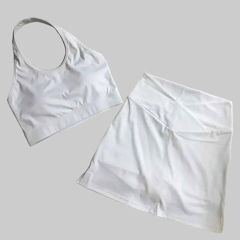 Angel Essence Skirt Set | Seamless Activewear