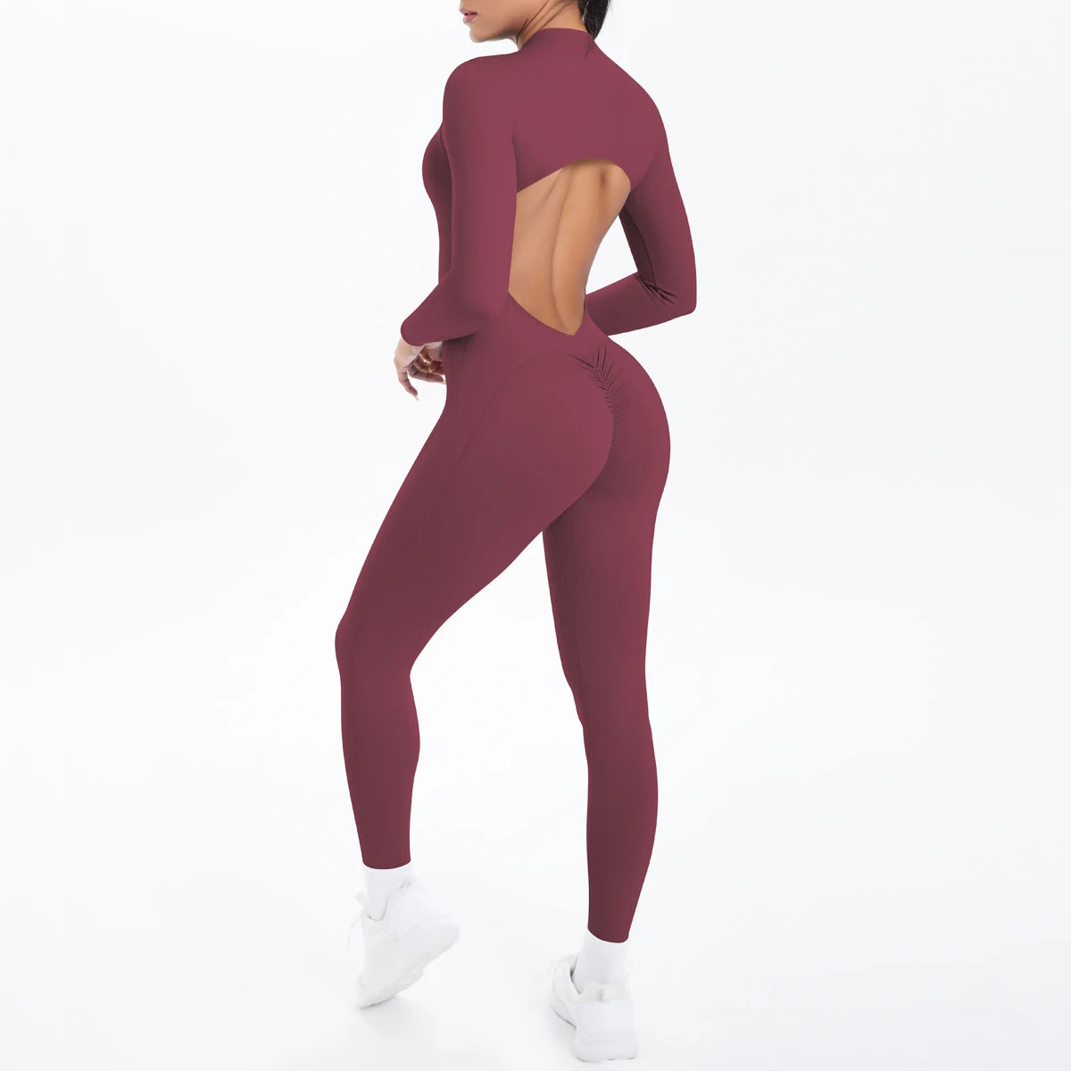Snatch Mode Jumpsuit | Sculpt Activewear