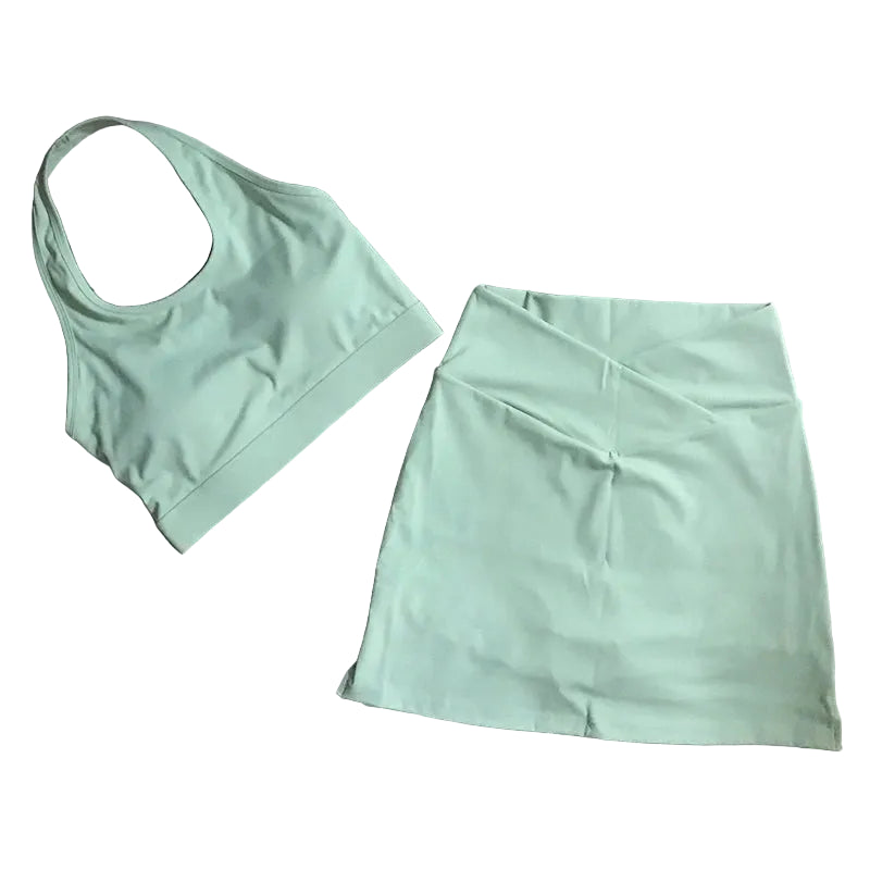 Angel Essence Skirt Set | Seamless Activewear