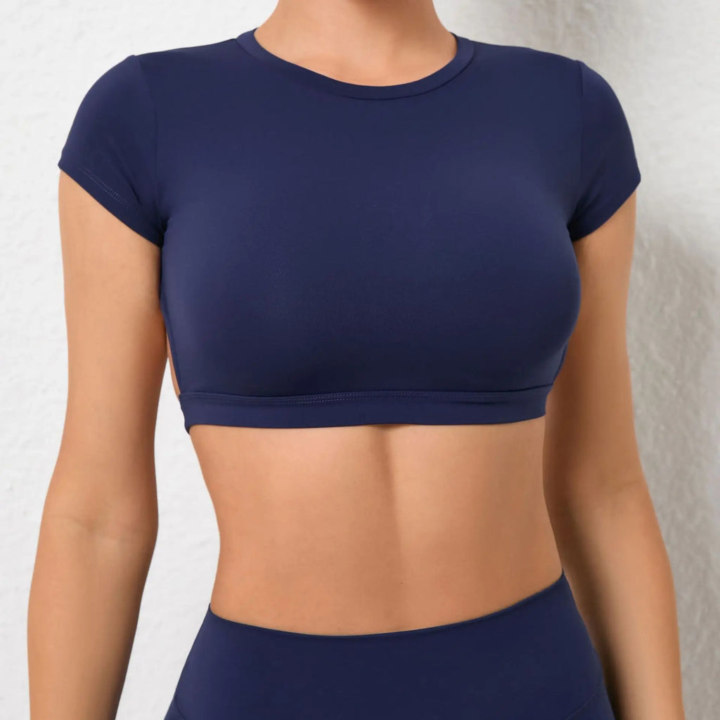 Backless Precision Top | Performance Fit Activewear