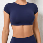 Backless Precision Top | Performance Fit Activewear