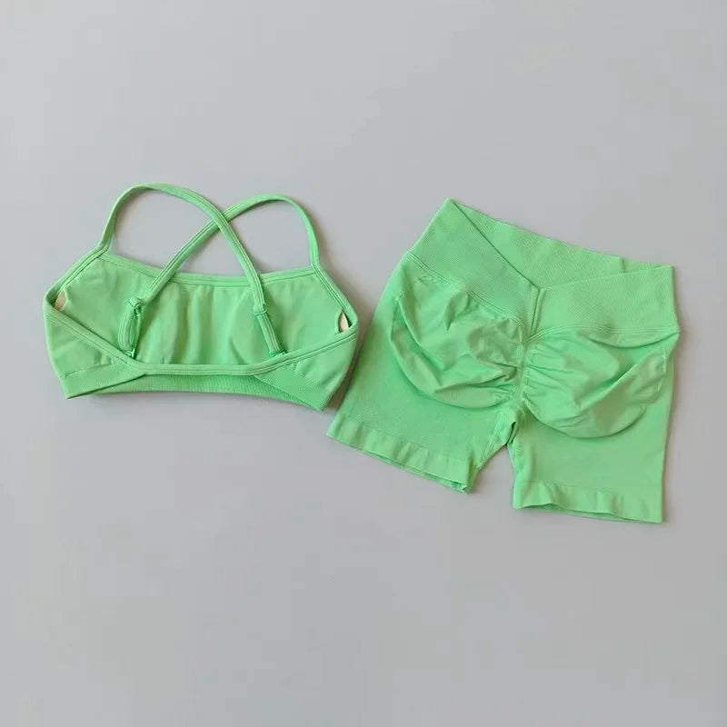 From Luxe Set | Seamless Contour Activewear