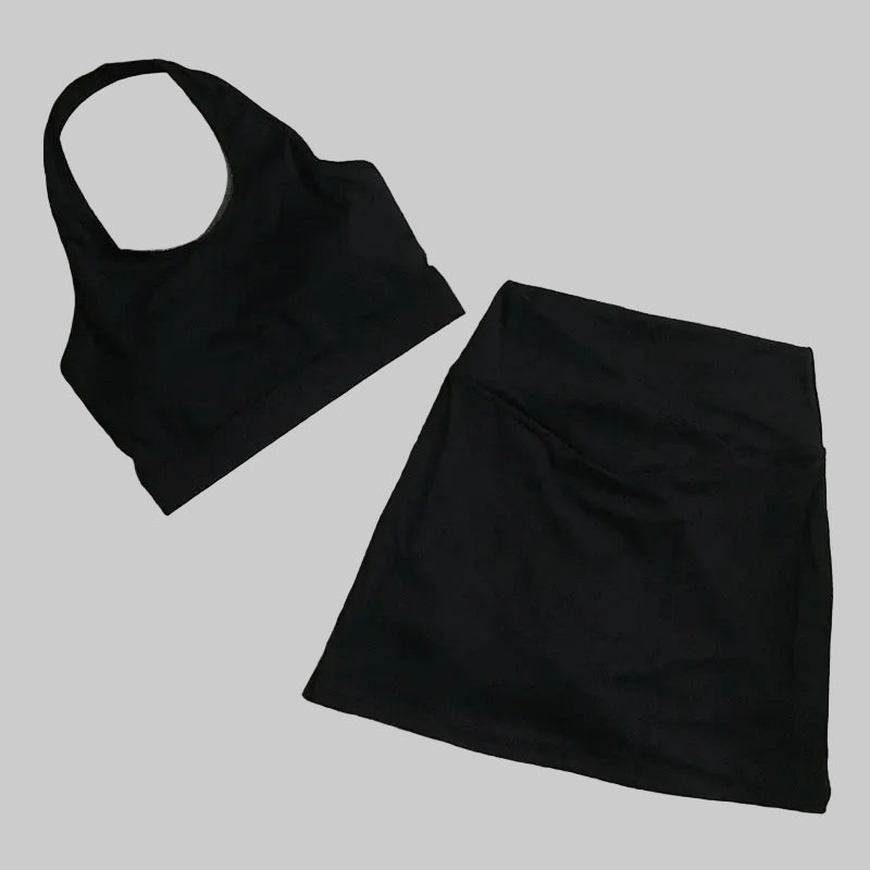 Angel Essence Skirt Set | Seamless Activewear