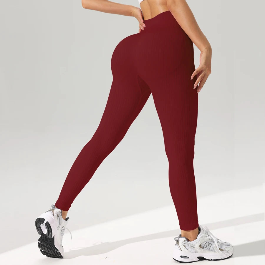 The Final Attraction | Seamless Activewear Leggings