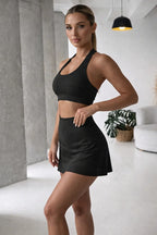 Angel Essence Skirt Set | Seamless Activewear