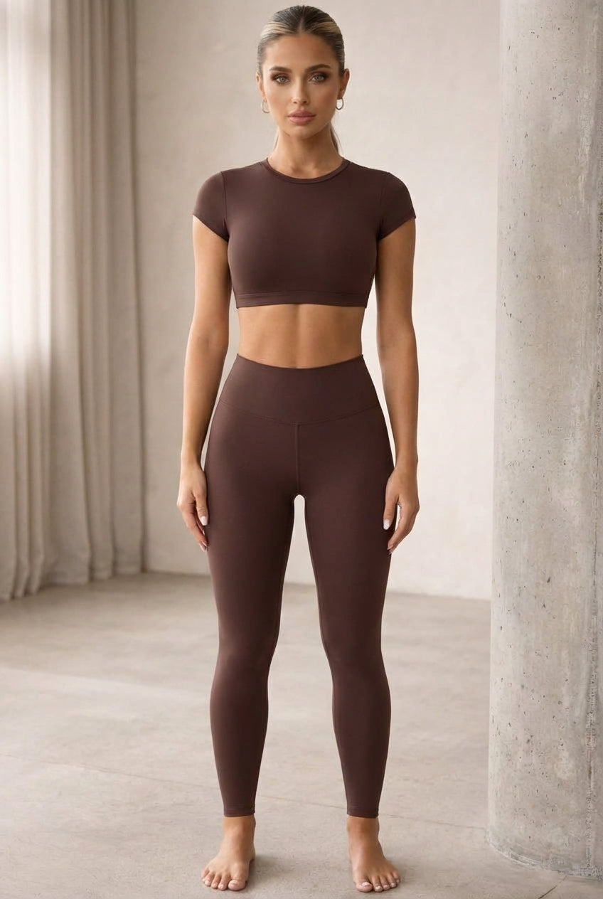 Backless Precision Top | Performance Fit Activewear