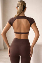 Backless Precision Top | Performance Fit Activewear